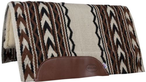 "Mustang" - ARROWHEAD - Fleece Bottom Show Pad
